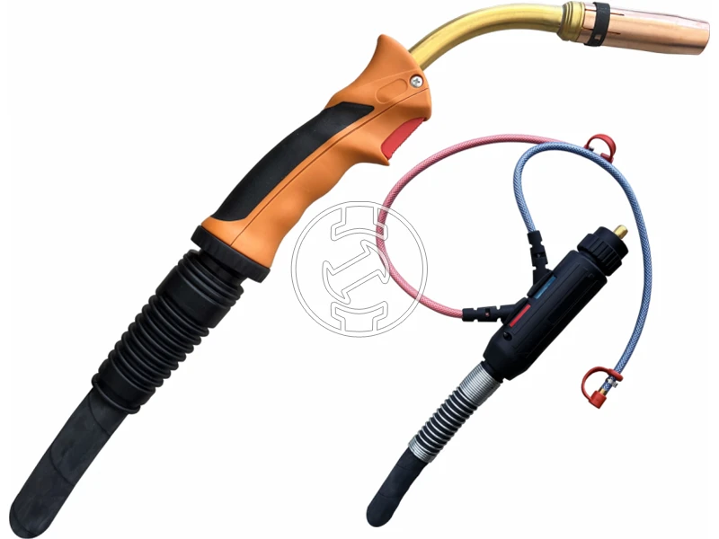 Mastroweld MB501D 5fm mIG hegesztőpisztoly