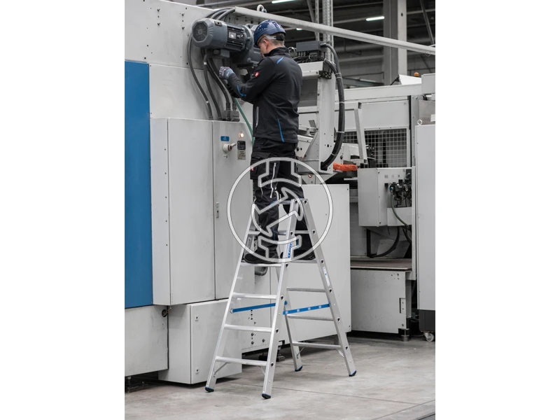 Krause STABILO két oldalon járható állólétra 2x6