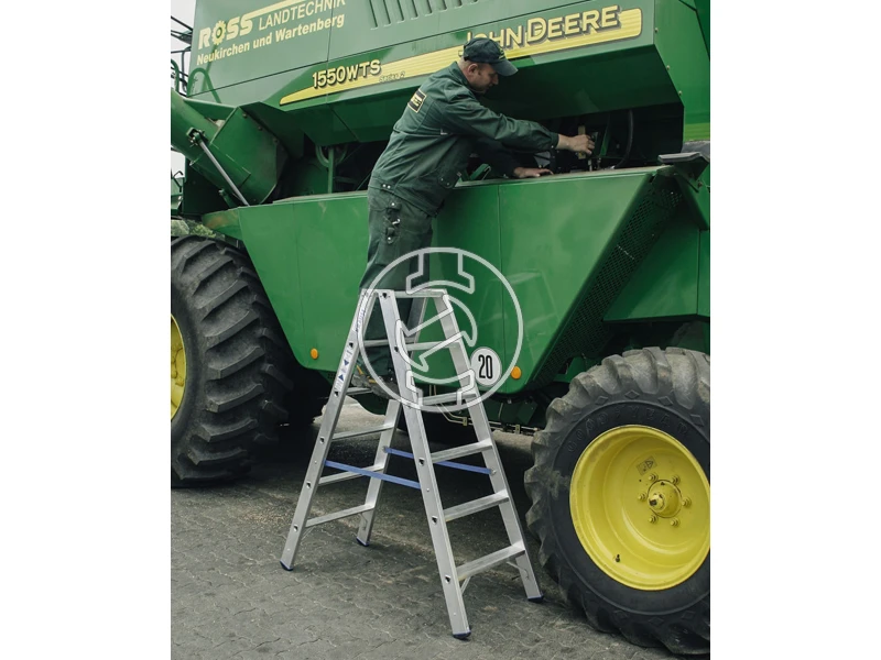 Krause STABILO két oldalon járható állólétra 2x6