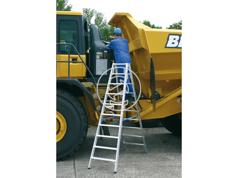 Krause STABILO két oldalon járható állólétra 2x10