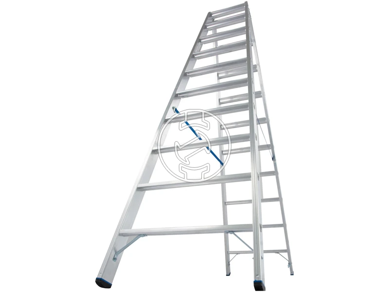 Krause STABILO két oldalon járható állólétra 2x10