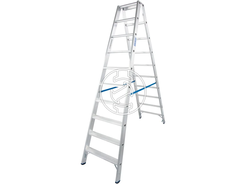 Krause STABILO két oldalon járható állólétra 2x10