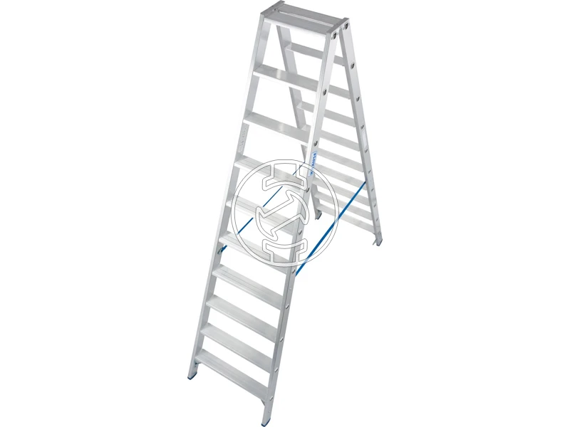 Krause STABILO két oldalon járható állólétra 2x10