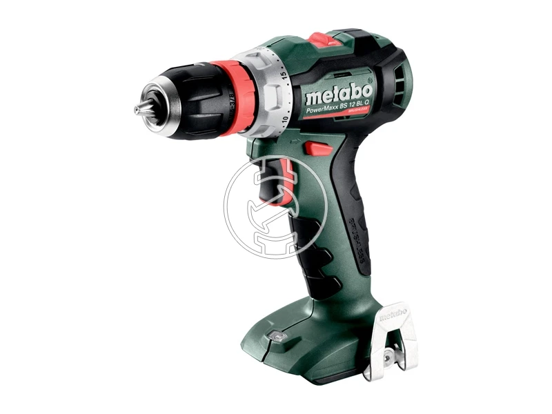 Metabo PowerMaxx BS 12 BL Q akkus fúrócsavarozó tokmányos