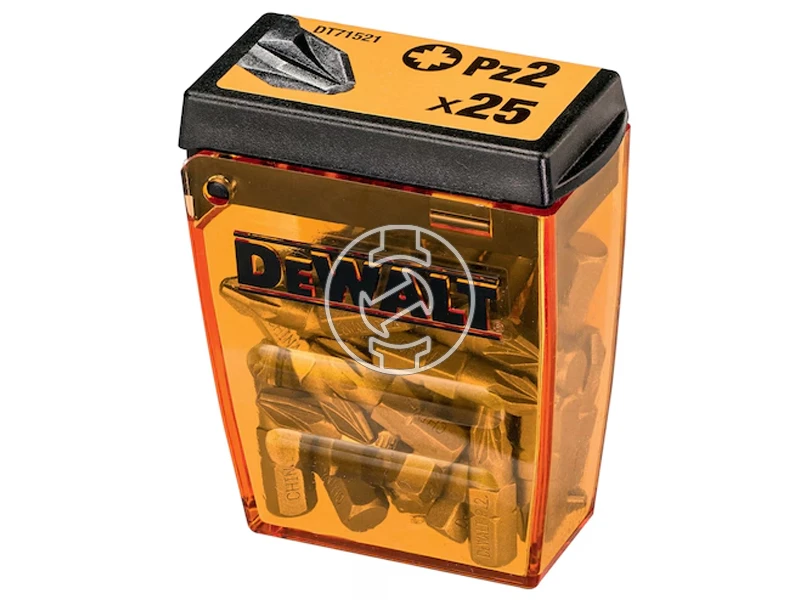DeWalt DT71521 pozidrive behajtóbit Pz2 25mm Standard