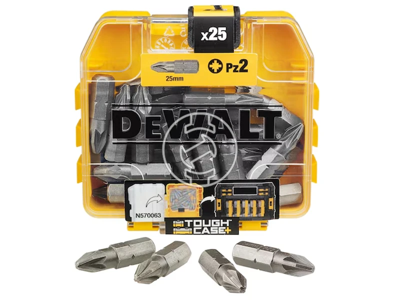 DeWalt DT71521 pozidrive behajtóbit Pz2 25mm Standard