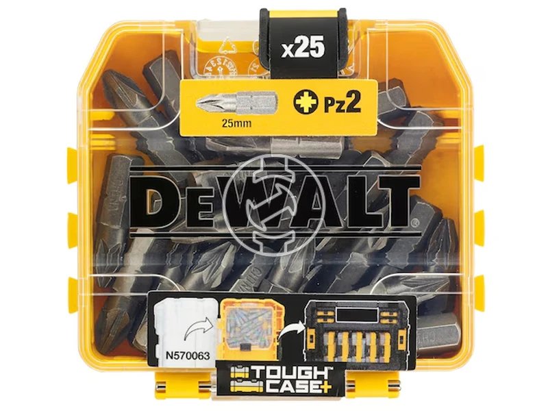 DeWalt DT71521 pozidrive behajtóbit Pz2 25mm Standard