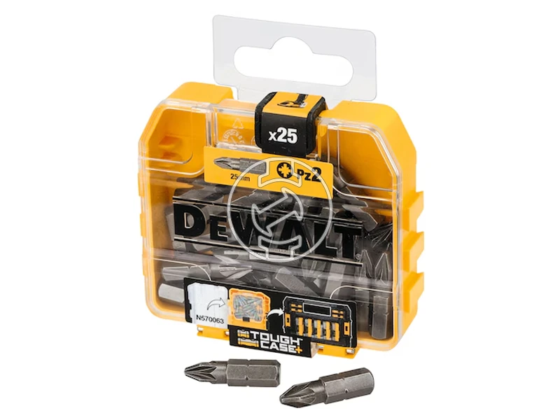 DeWalt DT71521 pozidrive behajtóbit Pz2 25mm Standard