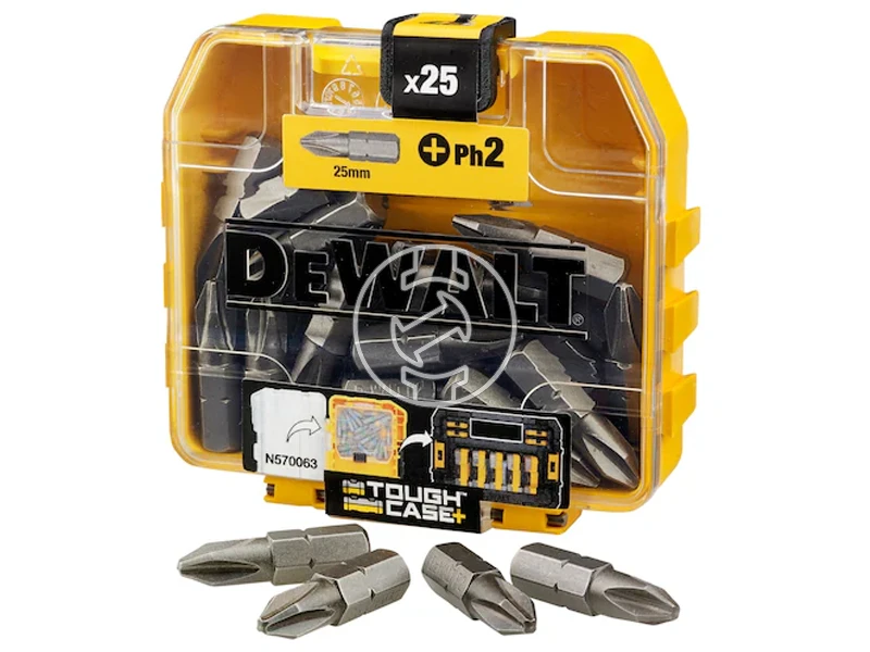DeWalt DT71522 phillips behajtóbit Ph2 25mm Standard