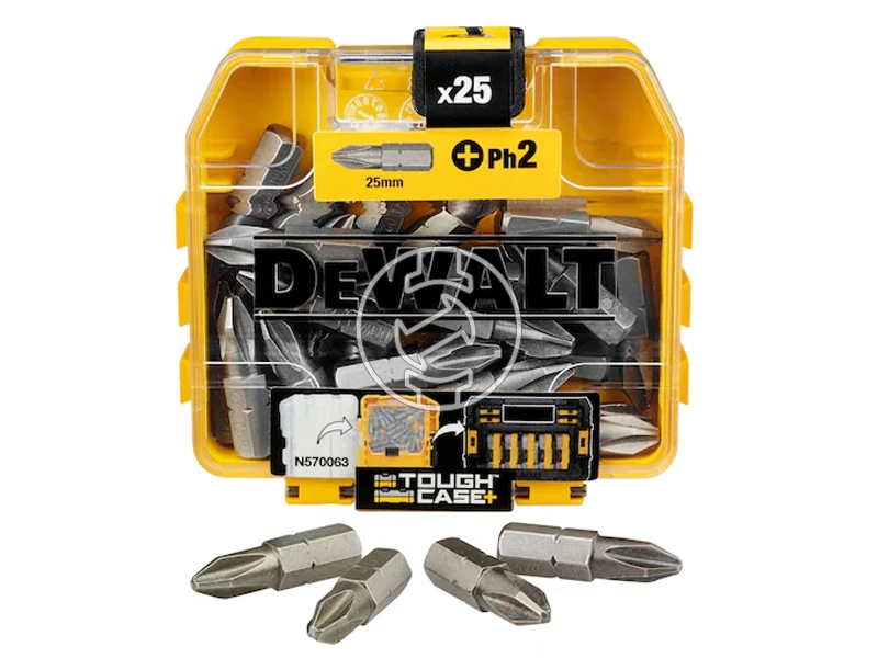 DeWalt DT71522 phillips behajtóbit Ph2 25mm Standard
