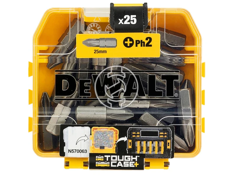 DeWalt DT71522 phillips behajtóbit Ph2 25mm Standard
