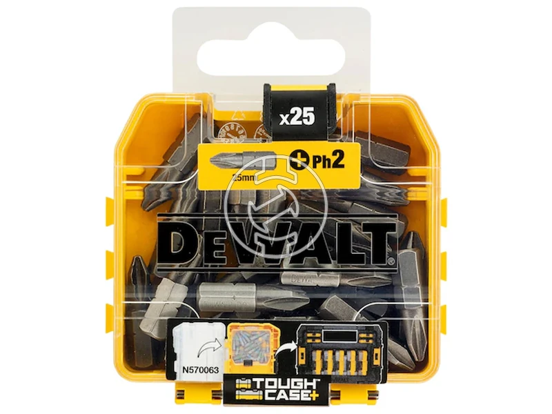 DeWalt DT71522 phillips behajtóbit Ph2 25mm Standard