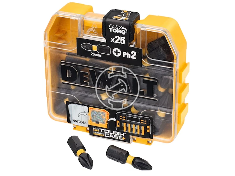 DeWalt DT70555T phillips behajtóbit Pz2 25mm Torsion