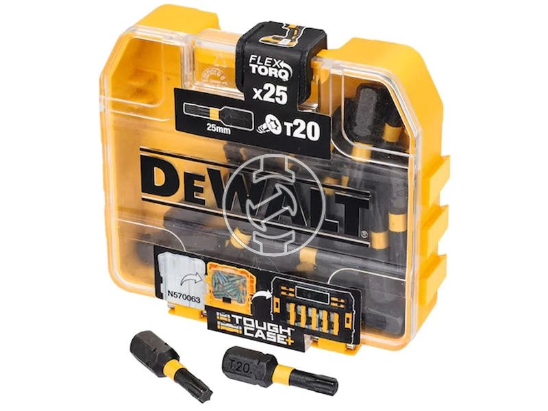 DeWalt DT70557T torx behajtóbit T20 25mm Torsion