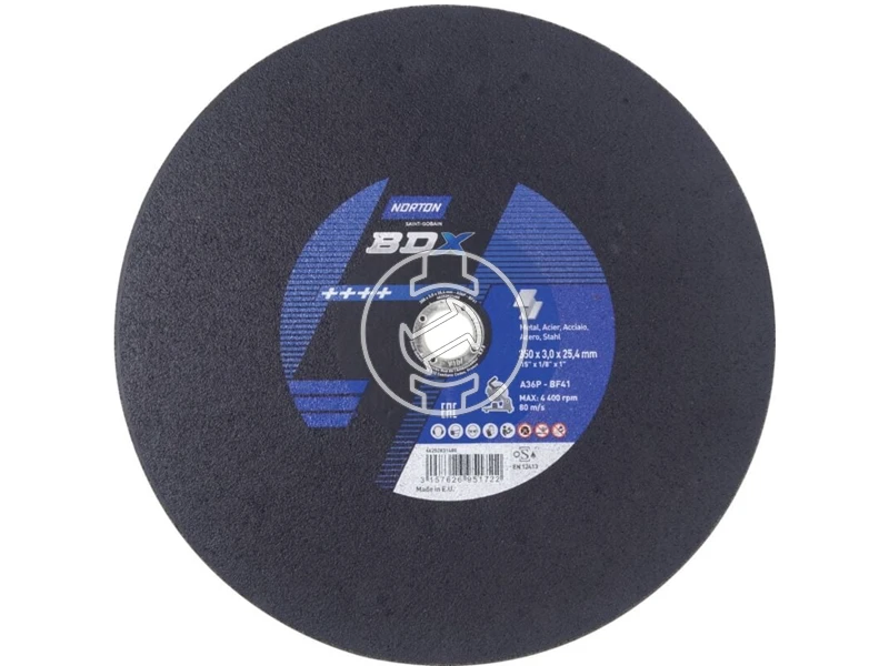Norton A36P vágókorong 350x3.0x25.4mm