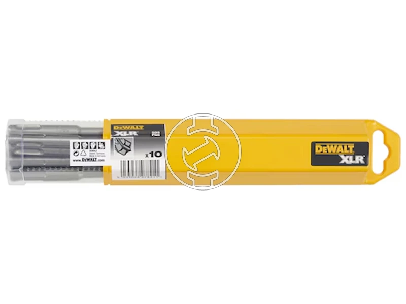 DeWalt ELITE sDS-Plus négyélű fúrószár 10mm x 210mm