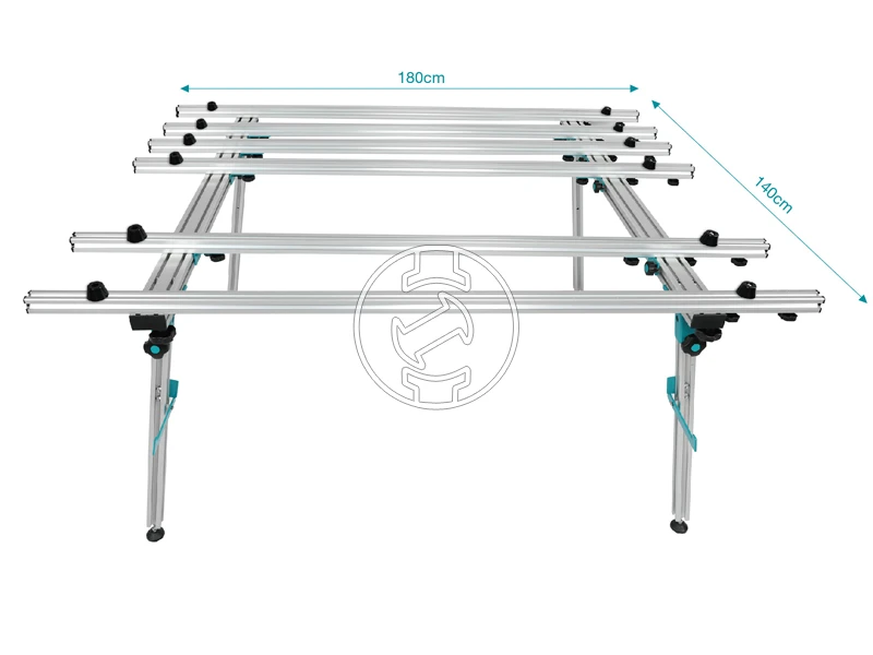 Bihui Kerlitvágó asztal 1,8 x 1,4 m