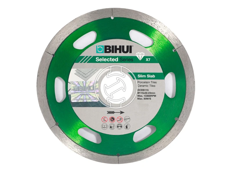 Bihui Gyémánt vágótárcsa 7/115/1,0 mm