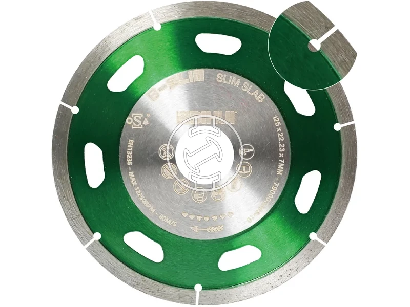 Bihui Gyémánt vágótárcsa 7/125/1,1 mm