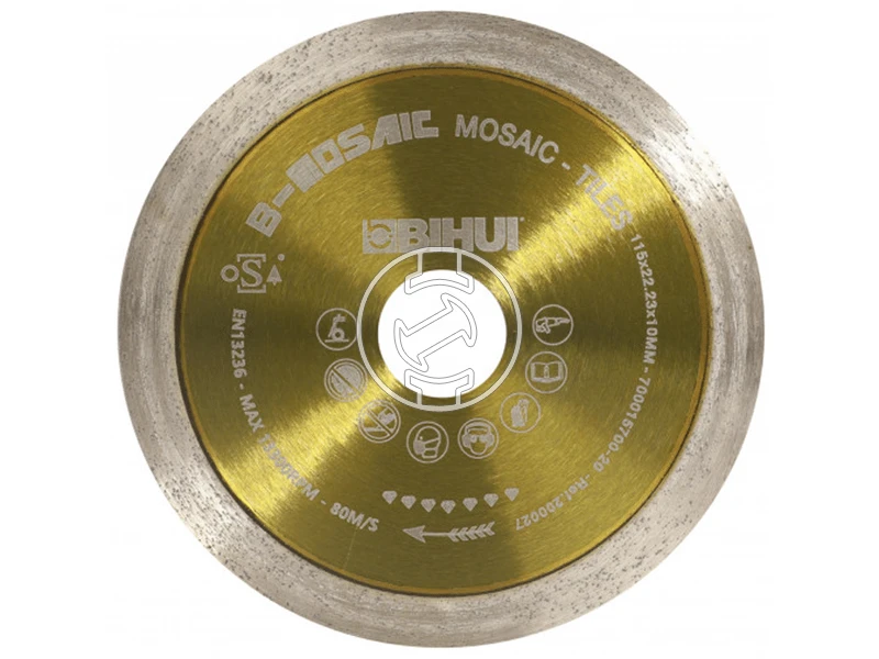 Bihui Gyémánt vágótárcsa 10/115/1,2 mm