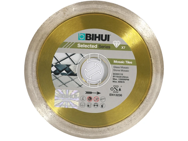 Bihui Gyémánt vágótárcsa 10/115/1,2 mm