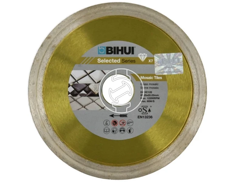 Bihui Gyémánt vágótárcsa 10/125/1,2 mm