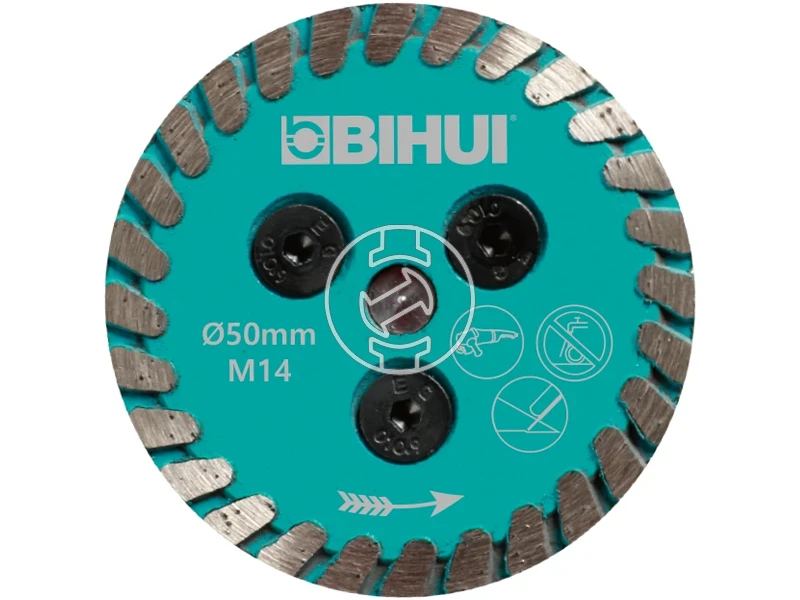 Bihui Gyémánt vágótárcsa 75 mm