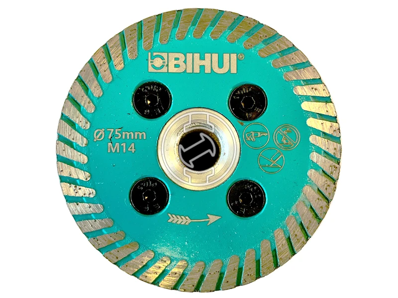 Bihui Gyémánt vágótárcsa 75 mm