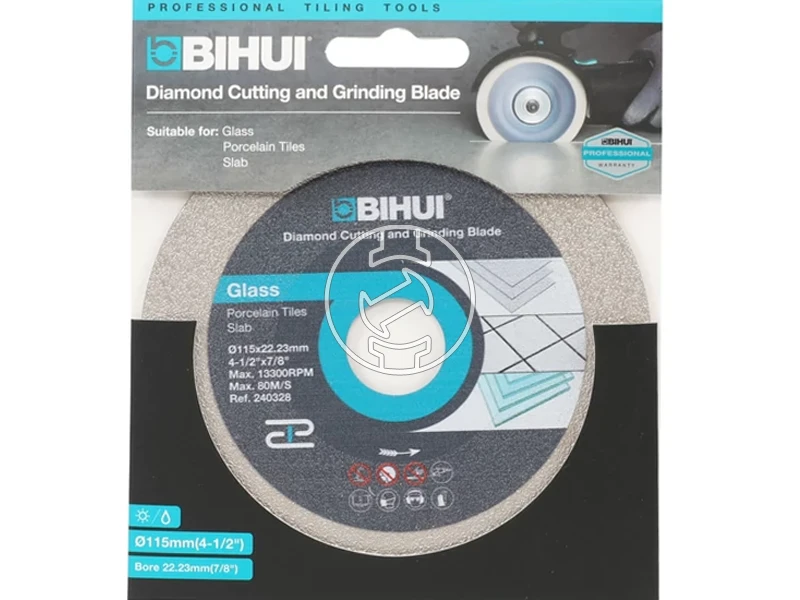 Bihui Gyémánt vágótárcsa 30/115 mm