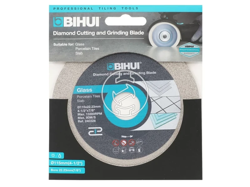 Bihui Gyémánt vágótárcsa 30/125 mm