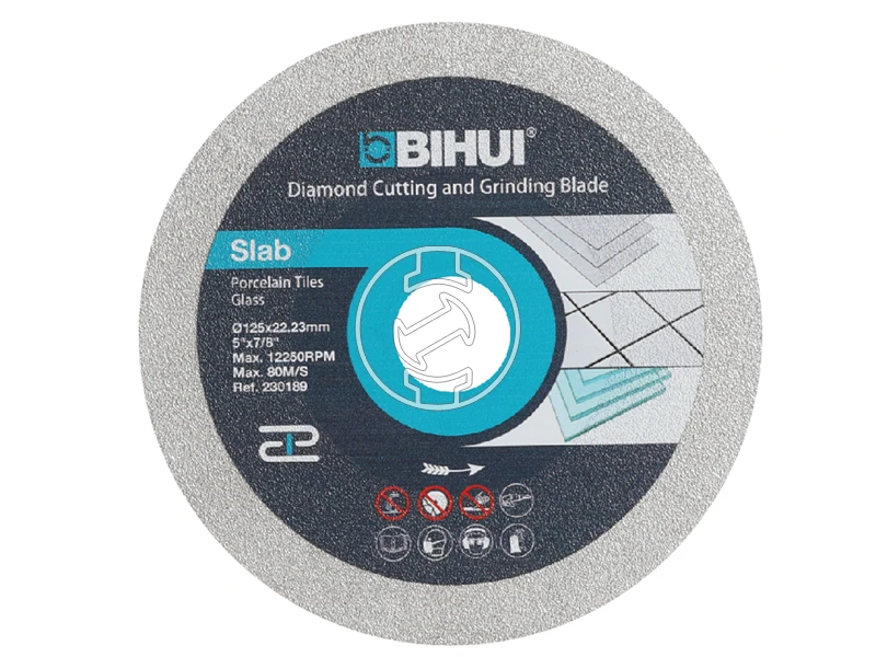 Bihui Gyémánt vágótárcsa 30/125 mm
