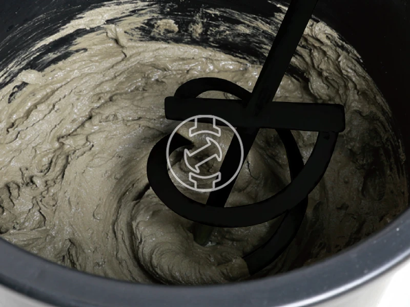 Bihui Habarcskeverő tartály 120x600 mm, M14 menettel