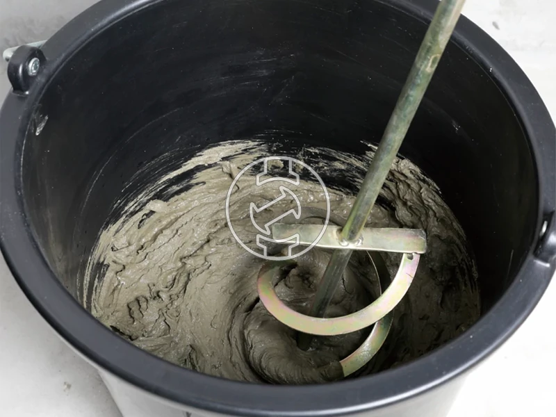 Bihui Habarcskeverő tartály 140x600 mm, M14 menettel