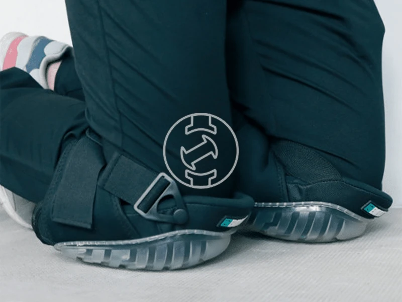 Bihui Térdvédő 2 pántos