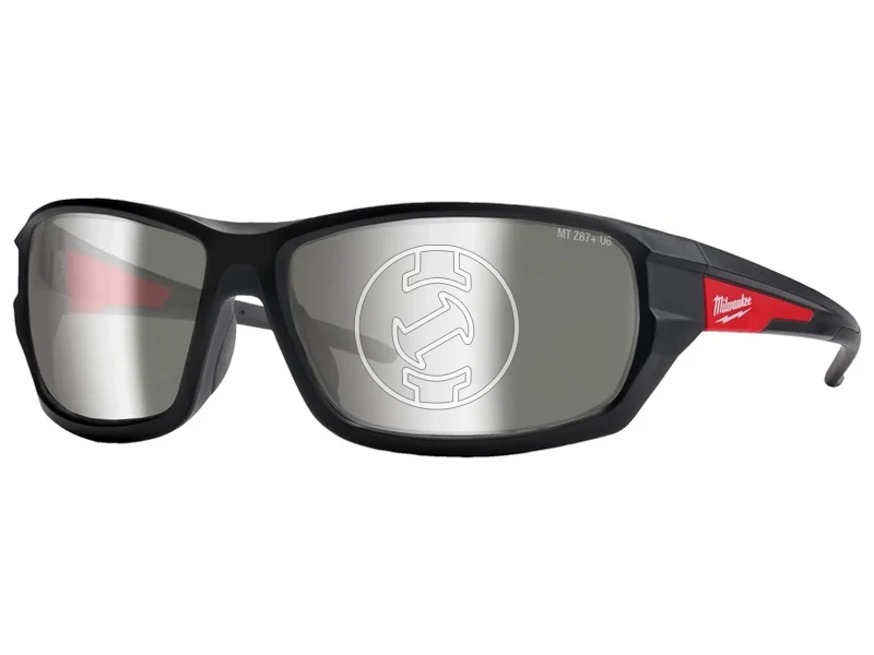 Milwaukee Performance ezüst védőszemüveg Silver Mirror