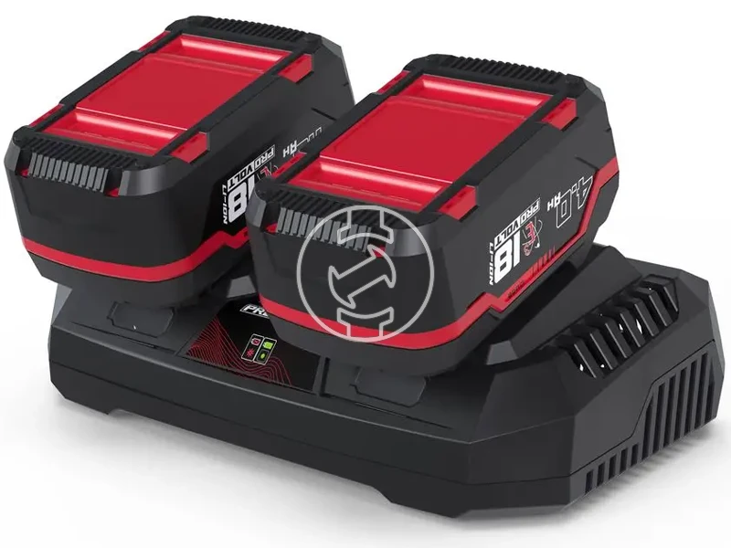 Güde LGAP 2-18-3040 akkumulátor és töltő szett