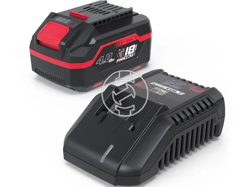 Güde LGAP 18-3040 P akkumulátor és töltő szett