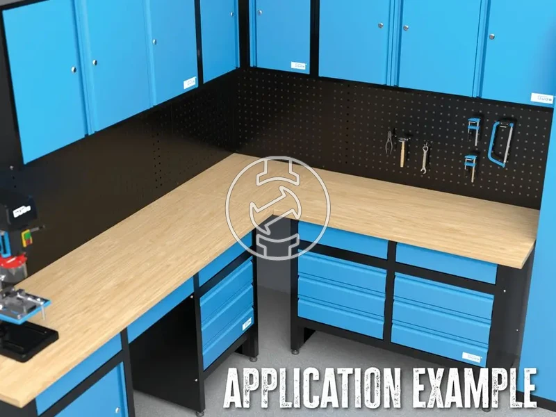 Güde GWP 600E munkalap lemez