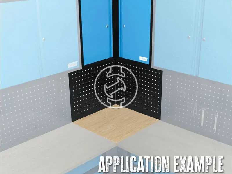 Güde GWP 600E munkalap lemez