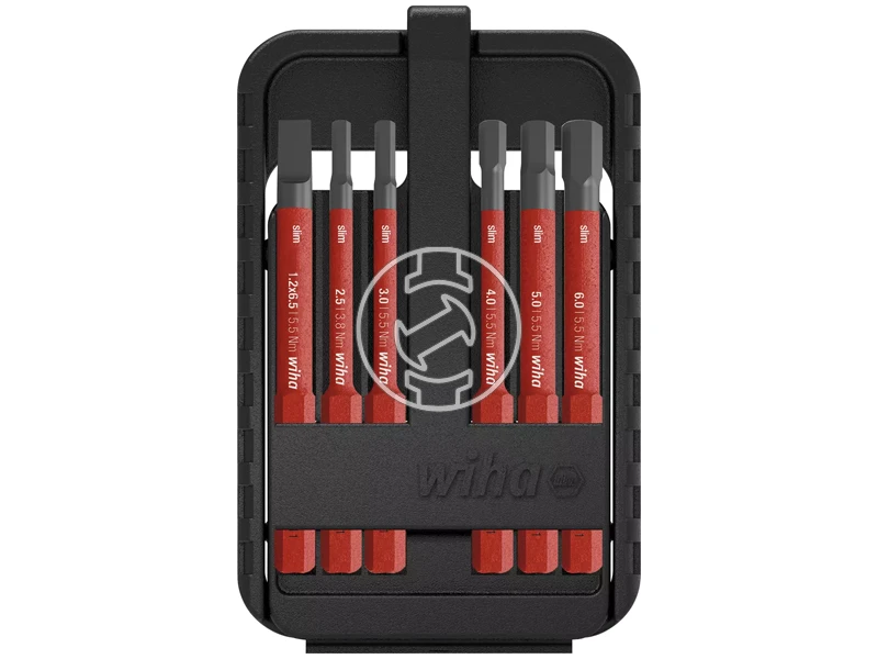 Wiha slimBit 6 részes bit készlet