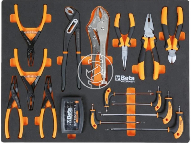 Beta C45PRO 2.0 W 268 részes Szerszámos szekrény