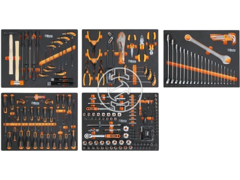 Beta C45PRO 2.0 X 268 részes Szerszámos szekrény