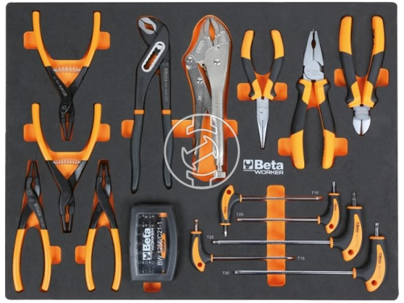 Beta C45PRO 2.0 X 268 részes Szerszámos szekrény