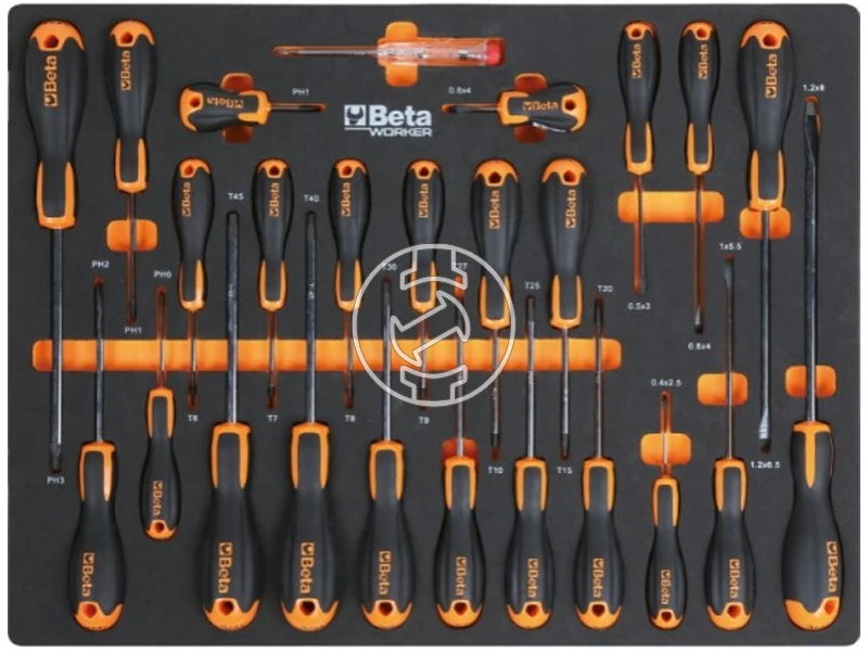 Beta C45PRO 2.0 X 268 részes Szerszámos szekrény