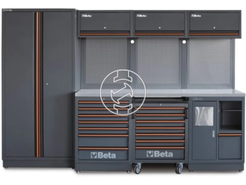 Beta C45PRO 2.0 X 268 részes Szerszámos szekrény