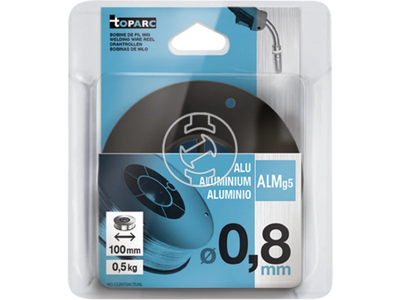 GYS AlMg5 0,8mm aLU hegesztőhuzal MIG géphez
