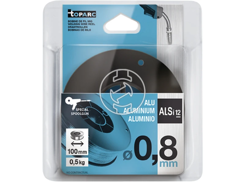 GYS AlSi12 0,8mm aLU hegesztőhuzal MIG géphez