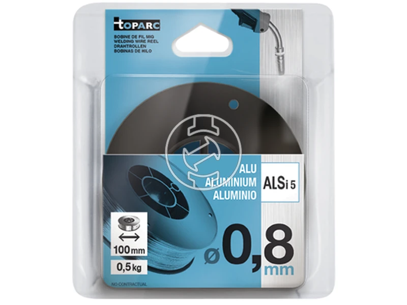 GYS AlSi5 0,8mm aLU hegesztőhuzal MIG géphez
