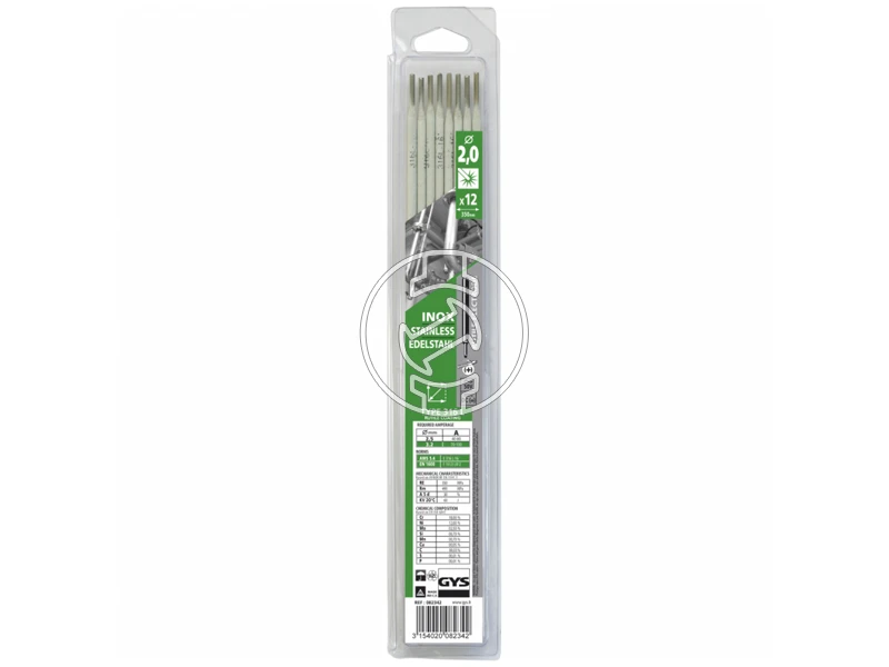 GYS 316L 2.00 GYS 12 szál saválló elektróda