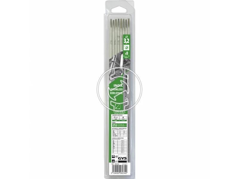 GYS 316L 3.20 GYS 8 szál saválló elektróda